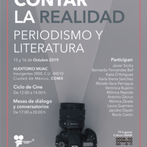 Contar la realidad periodismo y literatura