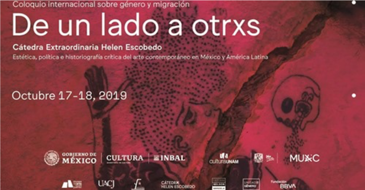 De un lado a otrxs/Helen Escobedo