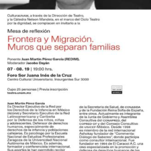 Frontera y migración