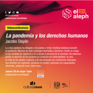 La pandemia y los derechos humanos
