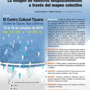 Taller de fotografía: Poblaciones en movimiento