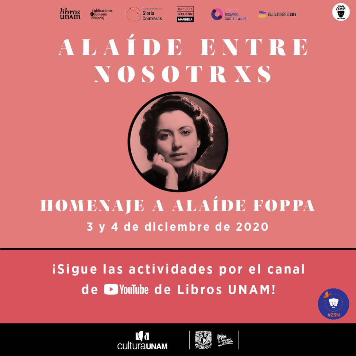 Alaíde entre nosotrxs. Homenaje a Alaíde Foppa