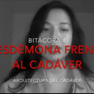 Desdémona frente al cadáver