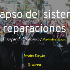 El colapso del sistema de reparaciones