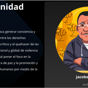 Podcast “Por la Dignidad Humana”  Episodio 8  “Memoria colectiva en el espacio público”