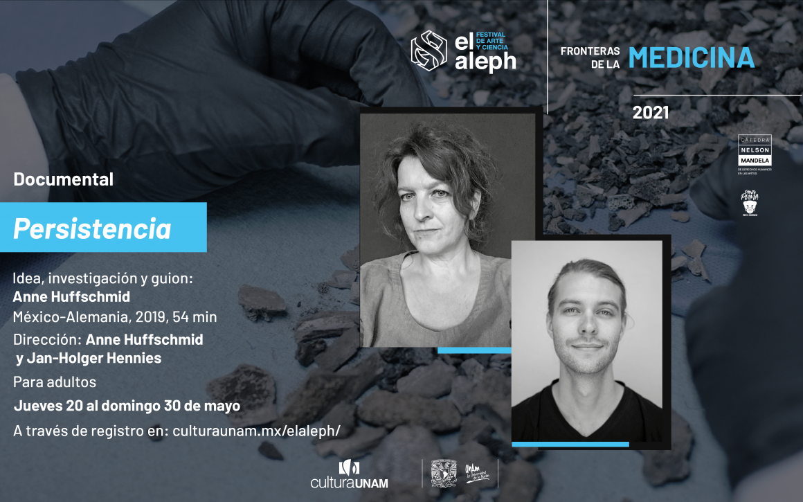 Documental “Persistencia” en el Festival de Arte y Ciencia El Aleph