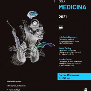 Diálogo: De la microbiología a la macrocriminalidad. Festival del Arte y Ciencia El Aleph