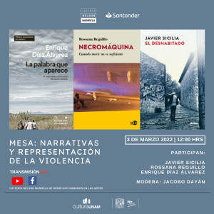 Mesa: Narrativas y representación de la violencia