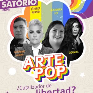Conversatorio: Arte Pop ¿catalizador de libertad?