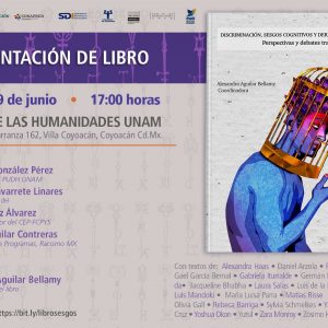 Presentación de libro “Discriminación,sesgos cognitivos y derechos humanos”