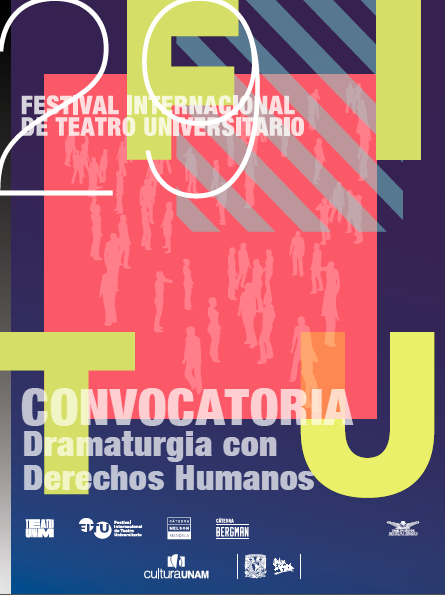 convocatoria tearo Convocatoria Dramaturgia con Derechos Humanos