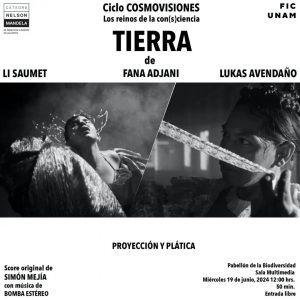 Tierra de Li Saumet, Fana Adjani y Lukas Avendaño